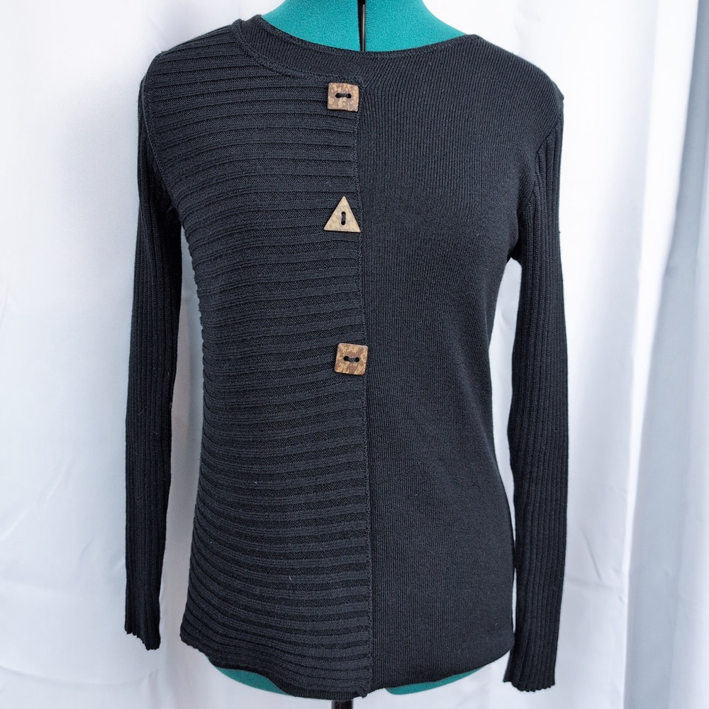 Ladies' Vintage Canadian Made Putorti Sweater Small